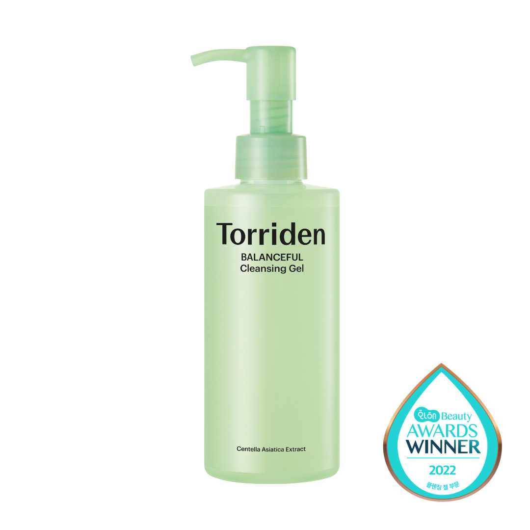 🍀 【TORRIDEN】Balanceful 積雪草舒緩修護潔面啫喱 (200ml) ✨