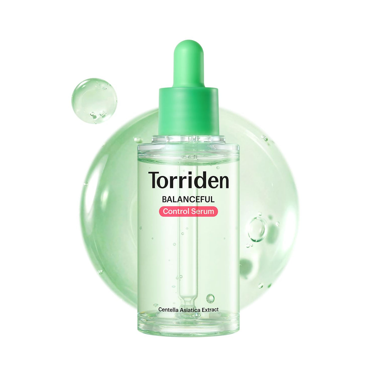 🍀 【TORRIDEN】Balanceful 積雪草積雪草舒緩控油精華液 (50ml) ✨