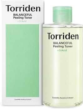 🍀 【TORRIDEN】Balanceful 積雪草溫和去角質爽膚水 (250ml) ✨