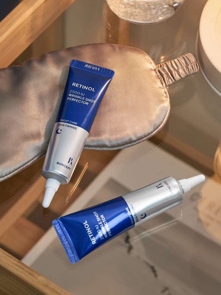 【BONCEPT × Daiso】A醇抗皺緊緻精華霜 Retinol 2500 15ml