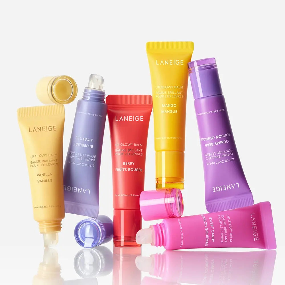 💖 【LANEIGE】水潤光澤果香唇膏系列 (Lip Glowy Balm) (10g) ✨