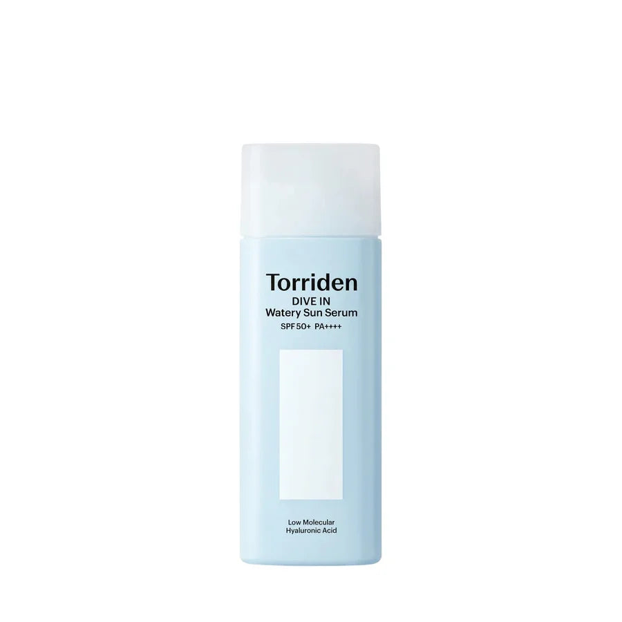 ☀ 【TORRIDEN】Dive-In 低分子玻尿酸爆水精華防曬乳 (50ml) ✨