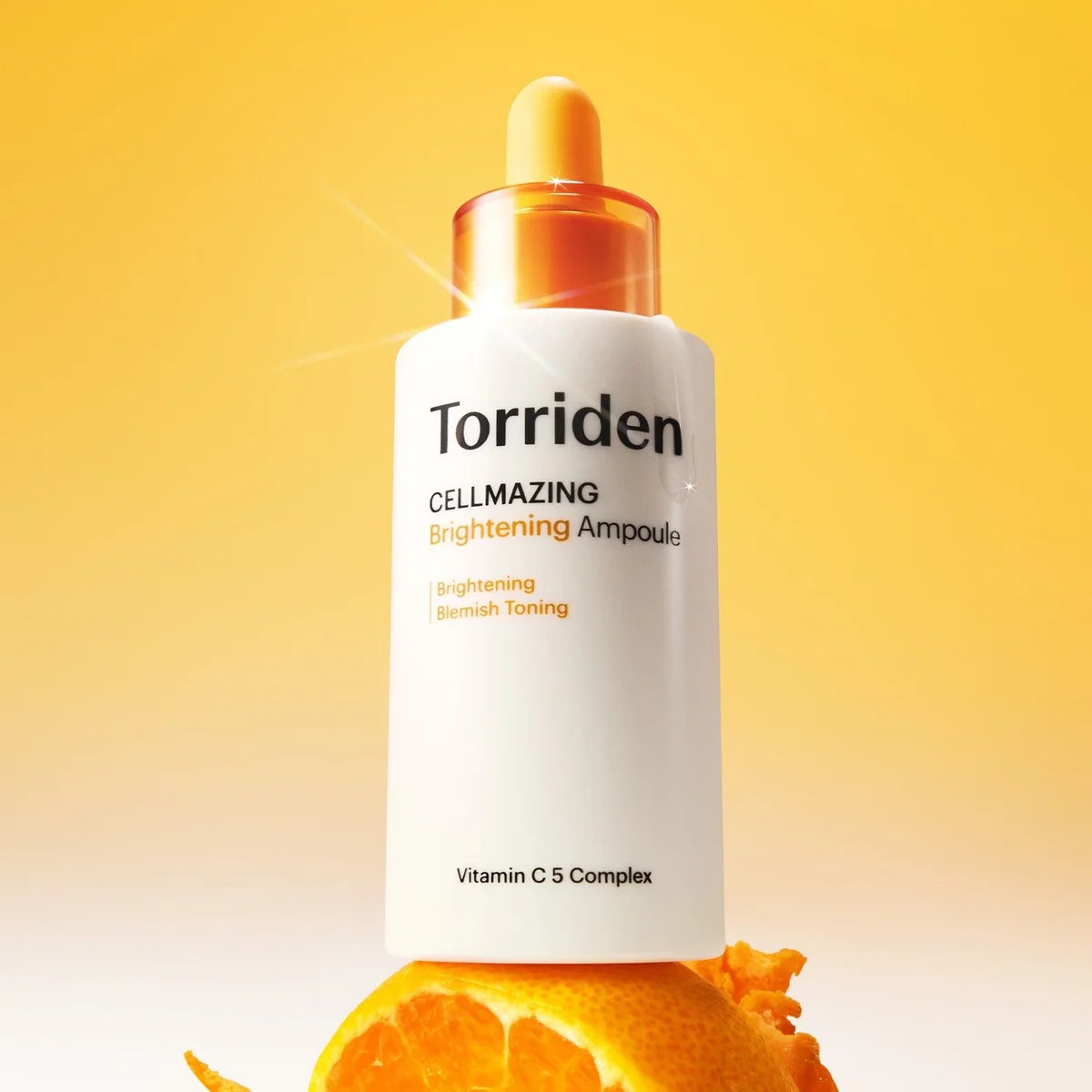 💛 【TORRIDEN】Cellmazing 複合維他命C煥亮提光安瓶精華 (30ml) ✨