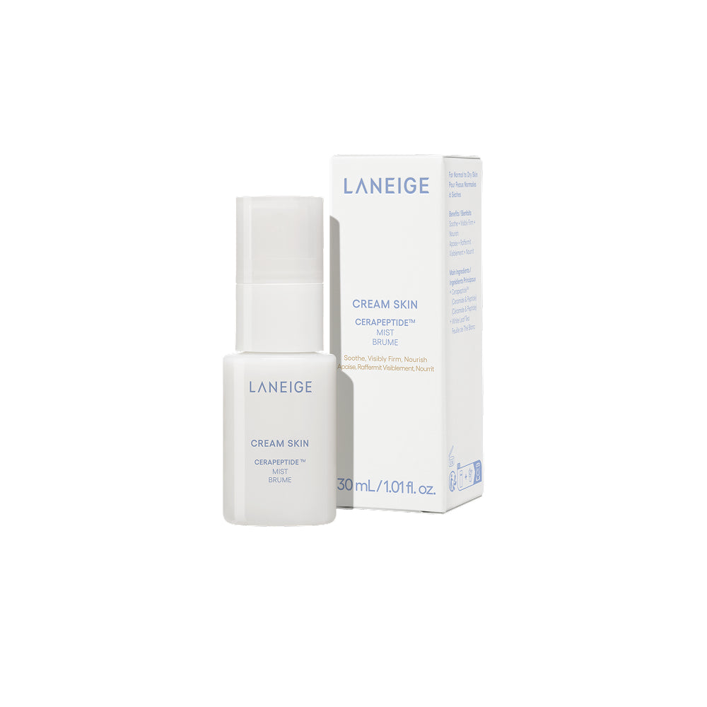 💙 【LANEIGE】Cream Skin Mist 牛奶滑嫩保濕噴霧 (30ml 便攜裝) ✨