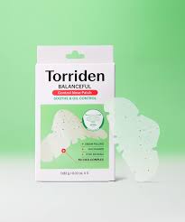 🍀 【TORRIDEN】Balanceful 積雪草控油抗痘舒緩貼 (5片裝) ✨