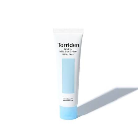☀ 【TORRIDEN】Dive-In 玻尿酸水潤清爽溫和防曬霜 (60ml) ✨