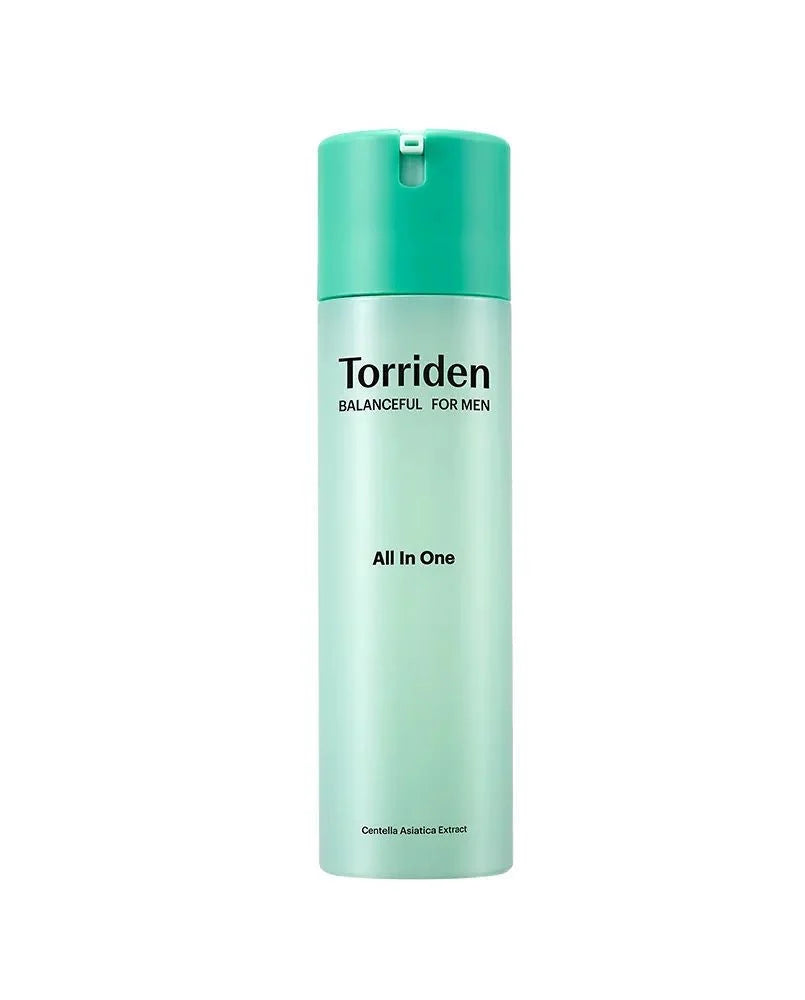 🍀 【TORRIDEN】Balanceful For Men 積雪草清爽控油男士全效乳 (200g) ✨